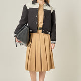 Patch Detailed Bomber Jacket