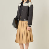 Patch Detailed Bomber Jacket