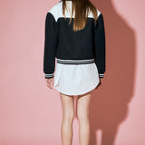 Patch Detailed Bomber Jacket