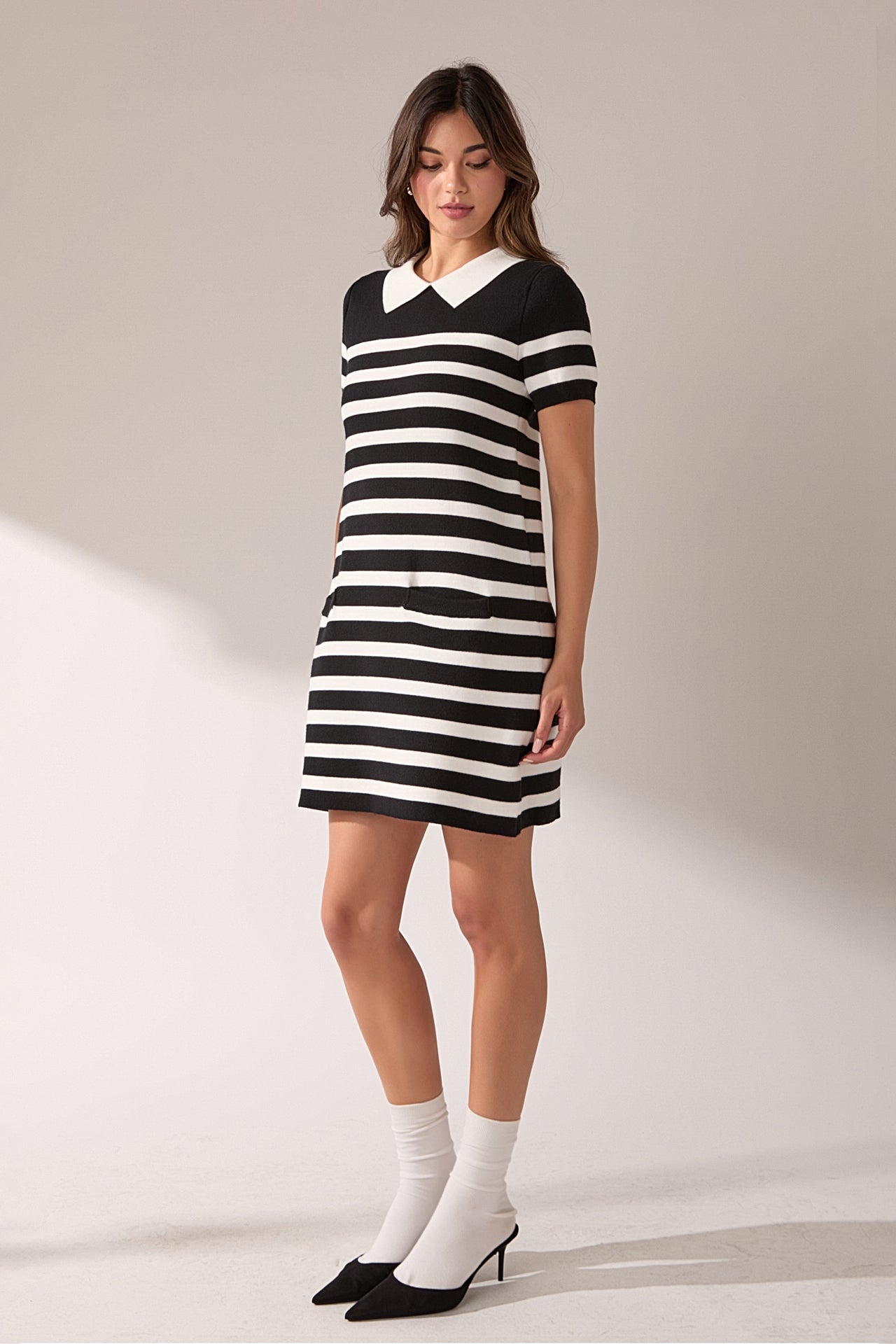 French Sleeve Polo Mini Dress M 新品　未使用 Signature crest polo mini dress | Polo Ralph Lauren | Short