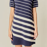 Multi Stripe Mini Dress