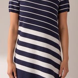 Multi Stripe Mini Dress