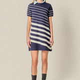 Multi Stripe Mini Dress
