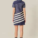 Multi Stripe Mini Dress