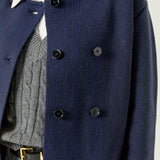 Polo Long Double Cardigan