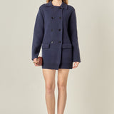 Polo Long Double Cardigan