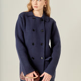 Polo Long Double Cardigan