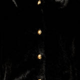 Faux Fur Collar Jacket