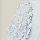 Flower Mixed Media Top