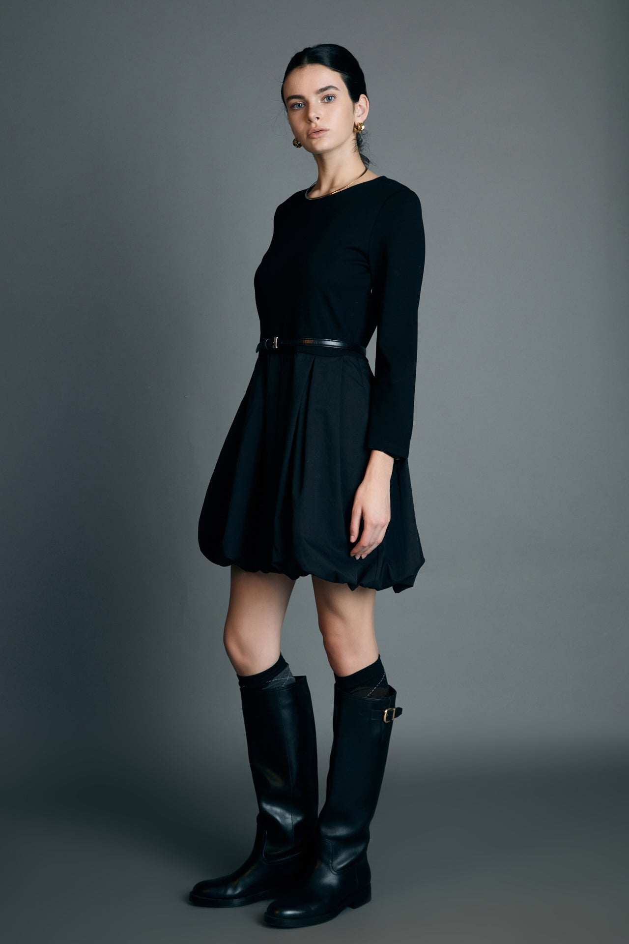 う*ん様 ameri BUMPY VOLUME MINI DRESS BUMPY VOLUME MINI DRESS（ワンピース）｜Ameri（アメリ）の