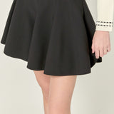 Ivy Flare A-line Mini Skirt