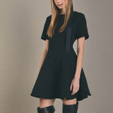 Flare Mini Dress