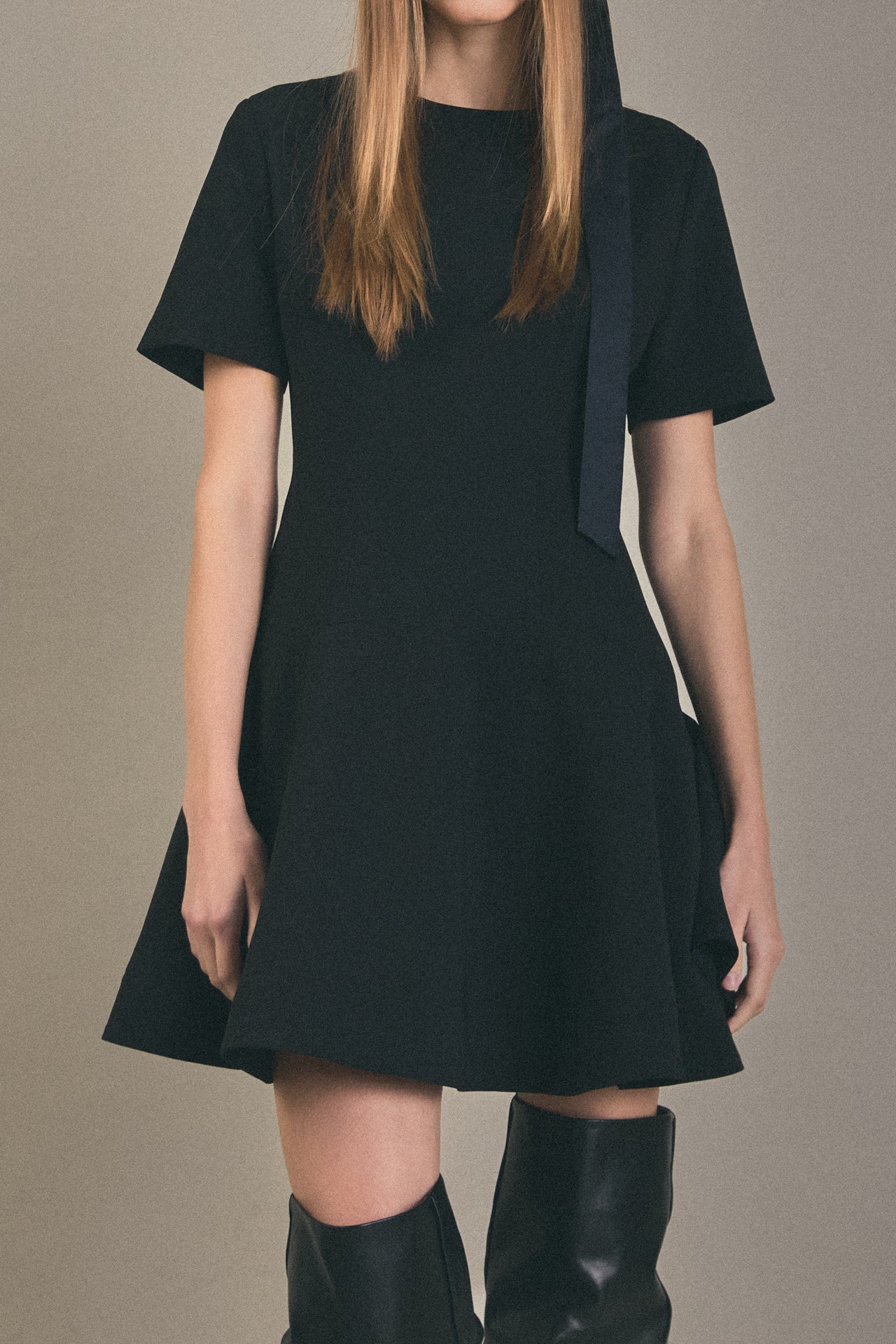 Flare Mini Dress – English Factory