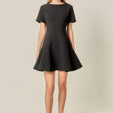 Flare Mini Dress