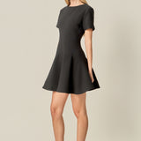 Flare Mini Dress
