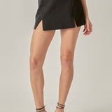 The Sienna Slit Skort