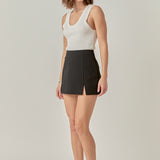 The Sienna Slit Skort