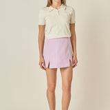 The Sienna Slit Skort