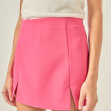 The Sienna Slit Skort