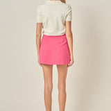 The Sienna Slit Skort