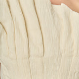 Shell Ruffled Tube Top