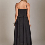 Modern Muse Pleated Midi Dress