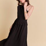 Modern Muse Pleated Midi