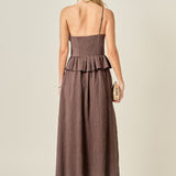 Modern Muse Pleated Midi Dress