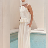 Modern Muse Pleated Midi Dress
