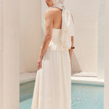Modern Muse Pleated Midi Dress