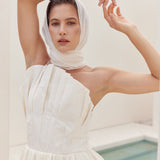 Modern Muse Pleated Midi Dress