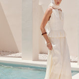 Modern Muse Pleated Midi Dress