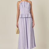 Modern Muse Pleated Midi Dress