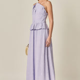 Modern Muse Pleated Midi Dress