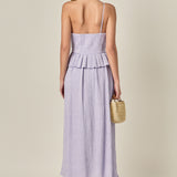 Modern Muse Pleated Midi Dress