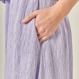 Modern Muse Pleated Midi Dress