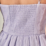 Modern Muse Pleated Midi Dress