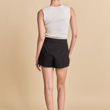 The Celine Pintuck Shorts