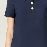 Luna Polo Shirt Mini Dress