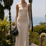 Camille Knit Midi Dress