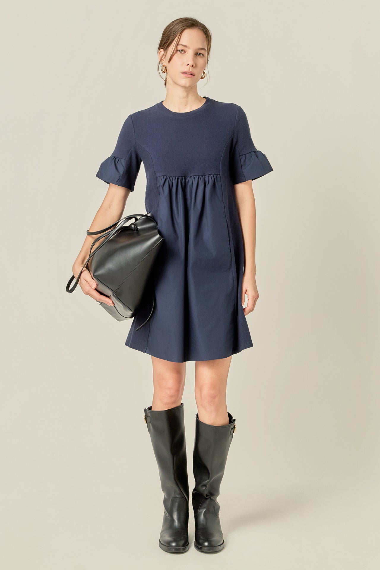 Mixed Media Dresses | Mini, Midi, & Maxi Styles English Factory Mixed Media Dresses | Mini, Midi, & Maxi Styles English Factory