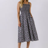 Floral Midi Dress