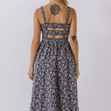 Floral Midi Dress