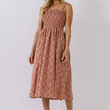 Floral Midi Dress