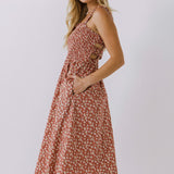 Floral Midi Dress
