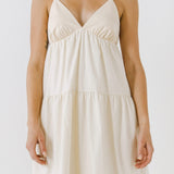 Mix Media Cami Dress
