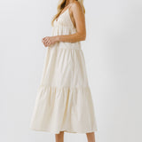 Mix Media Cami Dress