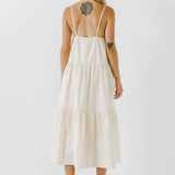Mix Media Cami Dress
