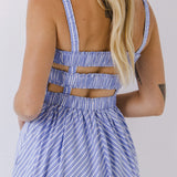 Stripe Smocked Dress