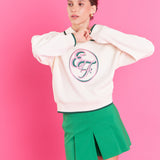 Pleated Mini Skort